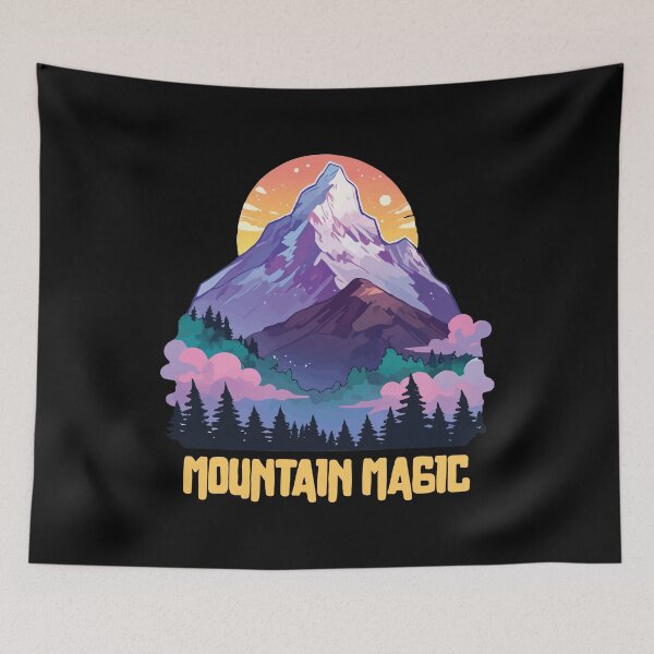 Item preview, Mountain Magic designed and sold by Getup-clothing.