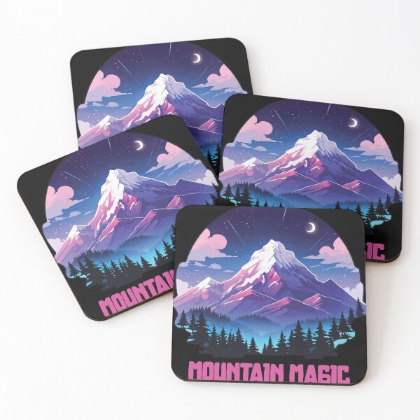 Item preview, Mountain Magic designed and sold by Getup-clothing.