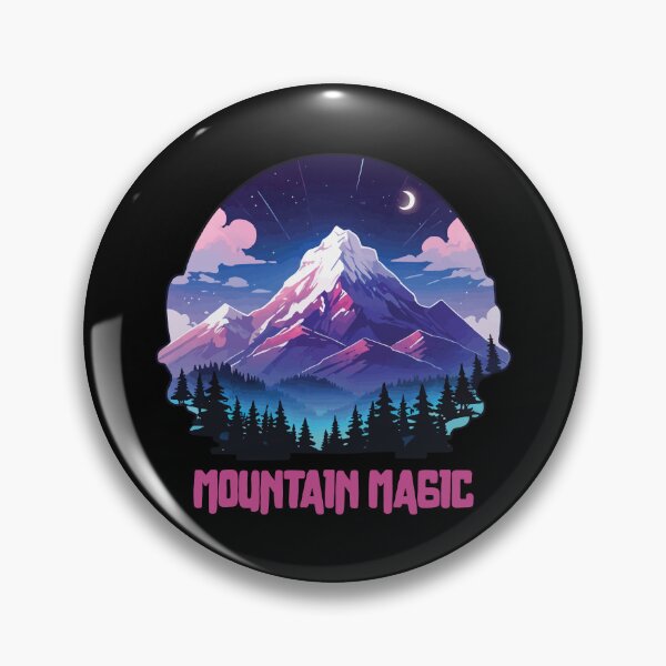 Item preview, Mountain Magic designed and sold by Getup-clothing.