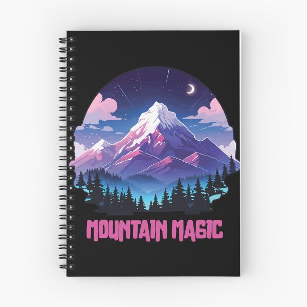 Item preview, Mountain Magic designed and sold by Getup-clothing.
