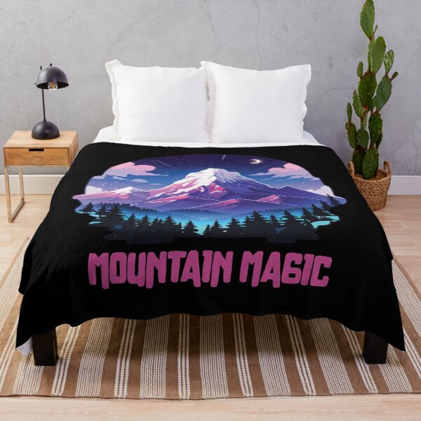 Item preview, Mountain Magic designed and sold by Getup-clothing.