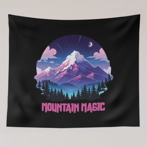Item preview, Mountain Magic designed and sold by Getup-clothing.