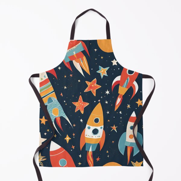 Item preview, Rockets Print – Fun, Retro Rocket Art for Space Lovers and Adventurers designed and sold by stxaris.
