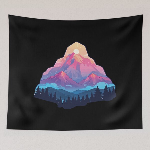 Item preview, Mountain Magic designed and sold by Getup-clothing.