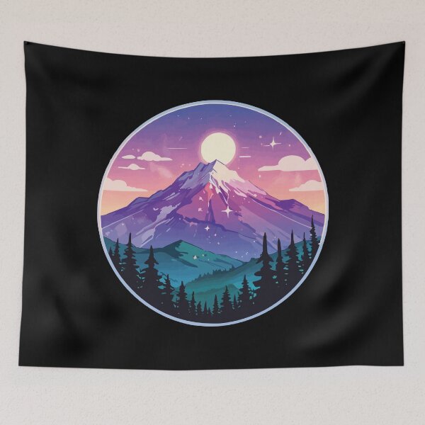 Item preview, Mountain Magic designed and sold by Getup-clothing.
