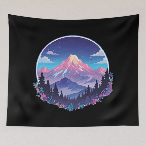 Item preview, Mountain Magic designed and sold by Getup-clothing.
