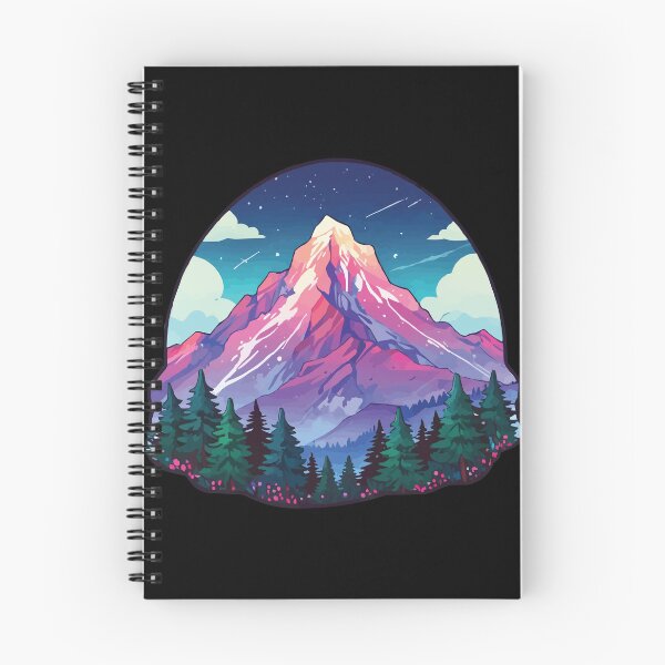 Item preview, Mountain Magic designed and sold by Getup-clothing.