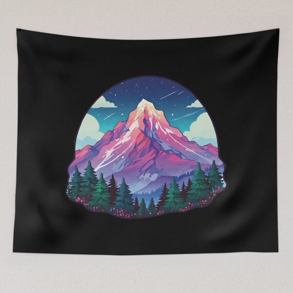 Item preview, Mountain Magic designed and sold by Getup-clothing.