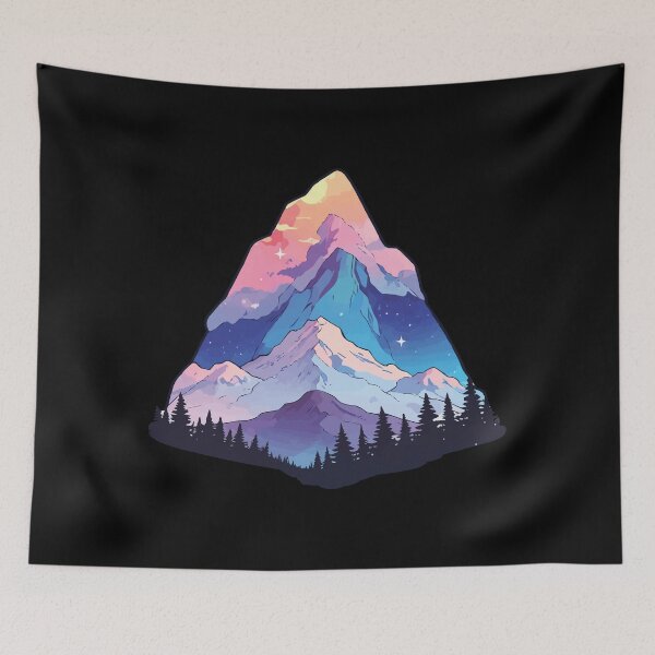 Item preview, Mountain Magic designed and sold by Getup-clothing.