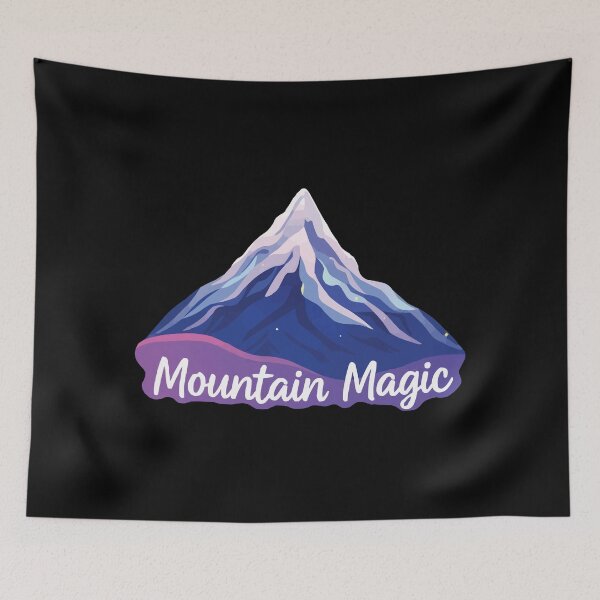 Item preview, Mountain Magic designed and sold by Getup-clothing.