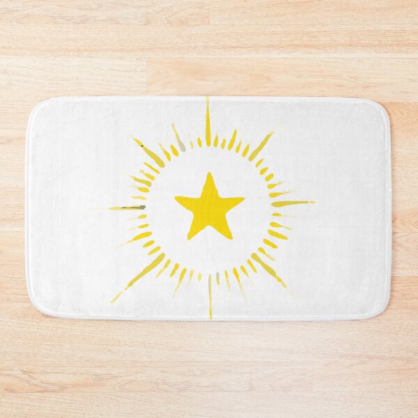 Item preview, Yellow Star Sticker for Bullet Journaling – Bright and Cheerful designed and sold by QuteStuffHere.