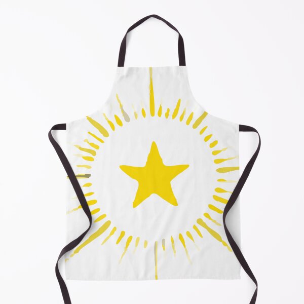 Item preview, Yellow Star Sticker for Bullet Journaling – Bright and Cheerful designed and sold by QuteStuffHere.