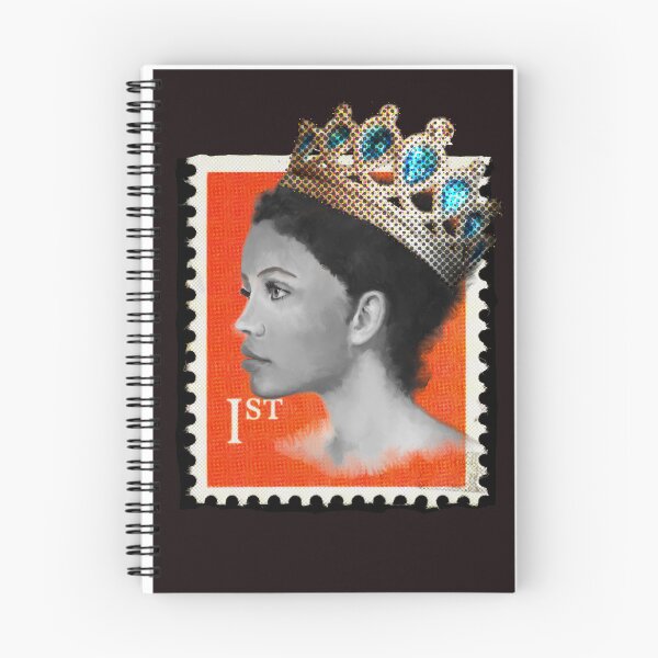 Item preview, First Class Queen - Original Art designed and sold by NeonEdge.