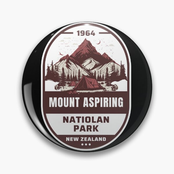 Item preview, Mount Aspiring National Park designed and sold by aussieexplore.