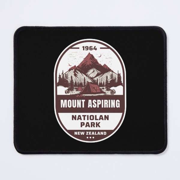 Item preview, Mount Aspiring National Park designed and sold by aussieexplore.