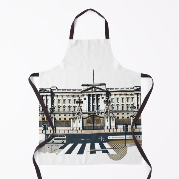 Item preview, Modern Buckingham Palace Digital Artwork – Minimalist London Landmark Design designed and sold by RelaxMusic.