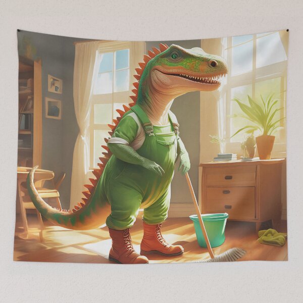 Item preview, Hello Dino!   From the book "Dino's Busy Day" designed and sold by ImageMagic2024.