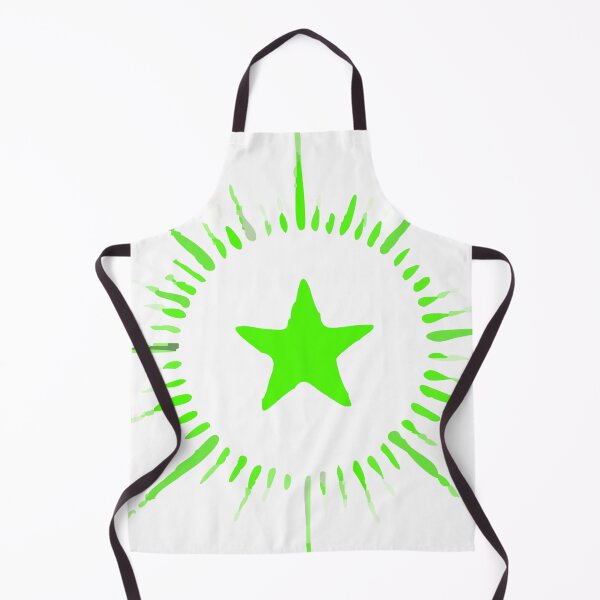 Item preview, Green Star Sticker for Bullet Journaling – Bright and Whimsical designed and sold by QuteStuffHere.