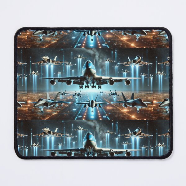 Item preview, Air Force 1: A Majestic Flight Into the Future designed and sold by Meta2Physical.