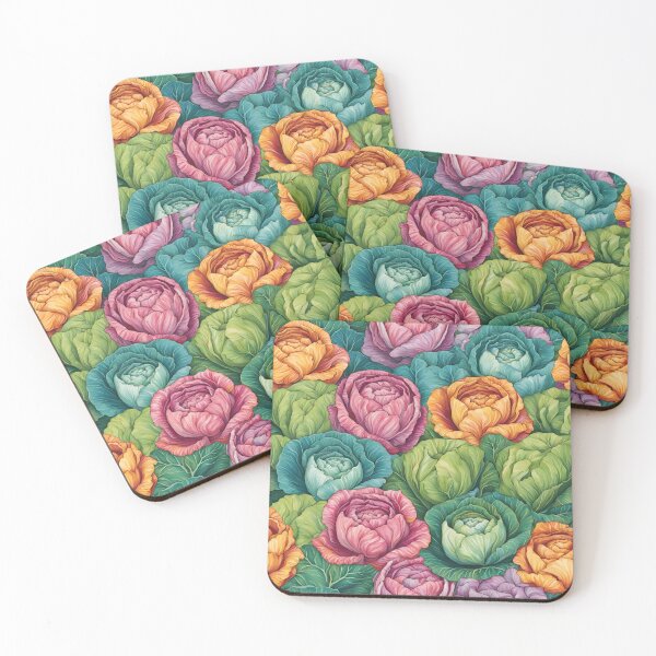 Item preview, Colorful Cabbage Patch Print – Whimsical, Vibrant and Weird designed and sold by stxaris.