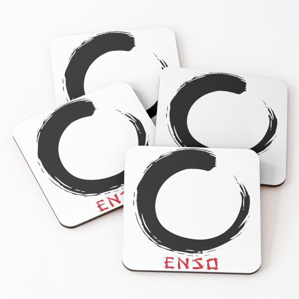 Item preview, Enso designed and sold by Angry Swan Designs.