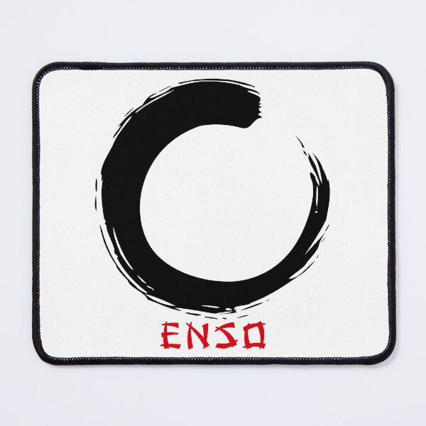 Item preview, Enso designed and sold by Angry Swan Designs.