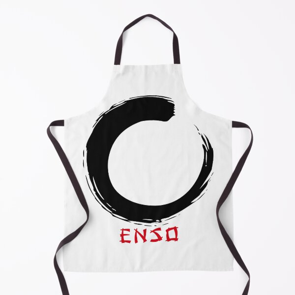 Item preview, Enso designed and sold by Angry Swan Designs.
