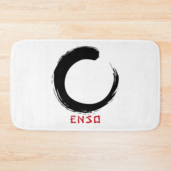 Item preview, Enso designed and sold by Angry Swan Designs.