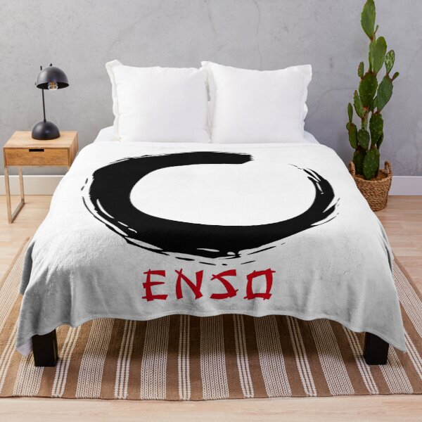 Item preview, Enso designed and sold by Angry Swan Designs.
