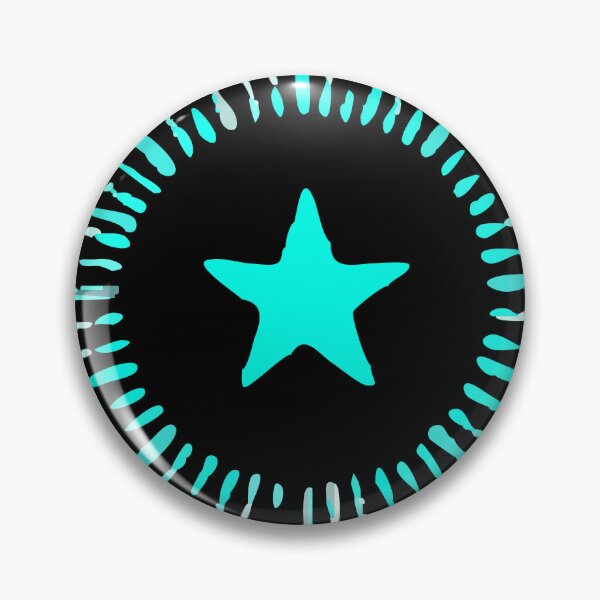 Item preview, Light Blue Star Sticker for Bullet Journaling – Bright and Dreamy designed and sold by QuteStuffHere.