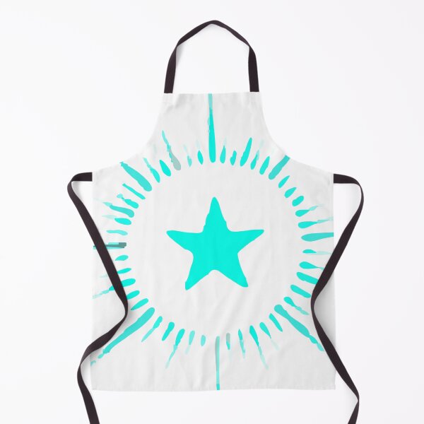 Item preview, Light Blue Star Sticker for Bullet Journaling – Bright and Dreamy designed and sold by QuteStuffHere.