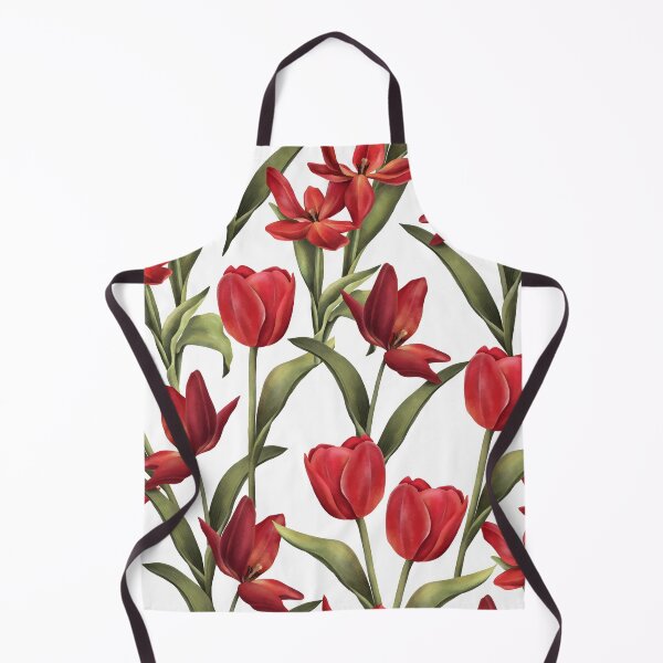 Item preview, Red tulips designed and sold by OtterFactory.