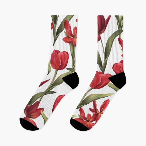 Item preview, Red tulips designed and sold by OtterFactory.