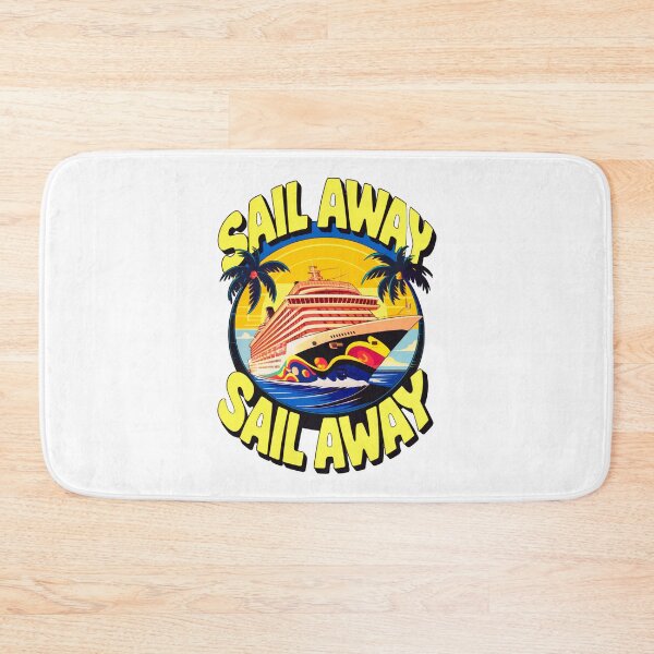 Item preview, Sail Away Sail Away: Tropical Cruise Ship Adventure For Travel Enthusiasts designed and sold by elynne9.