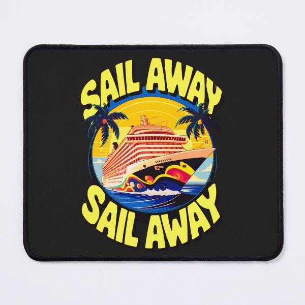 Item preview, Sail Away Sail Away: Tropical Cruise Ship Adventure For Travel Enthusiasts designed and sold by elynne9.