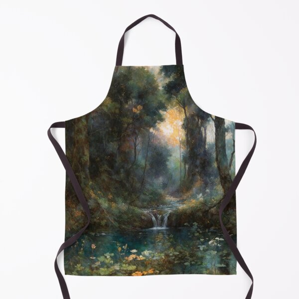 Item preview, Serenity at Dawn: An Enchanted Forest designed and sold by ShroomSquirrel.