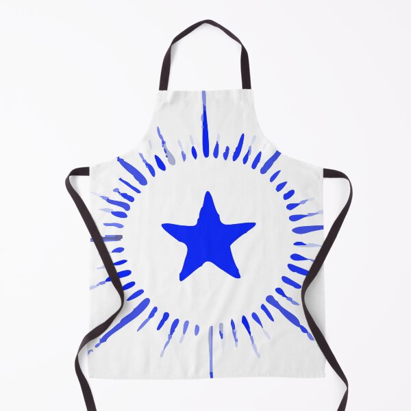 Item preview, Blue Star Sticker for Bullet Journaling – Brighten Your Pages designed and sold by QuteStuffHere.