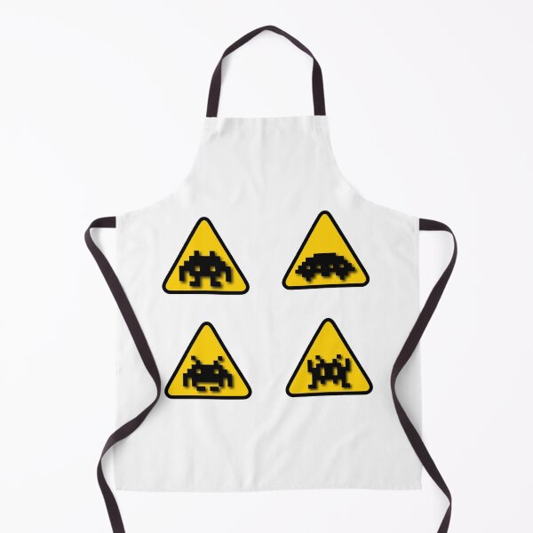 Item preview, Space invaders sign (shadow version) designed and sold by KetiaArtWorld.