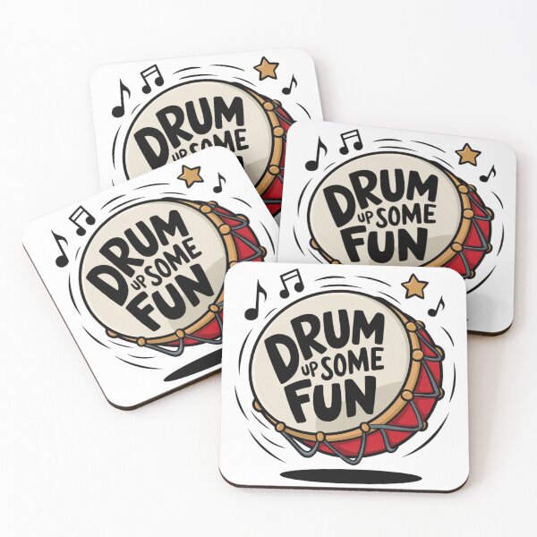 Item preview, Drum Up Some Fun Design designed and sold by MrHStudio.