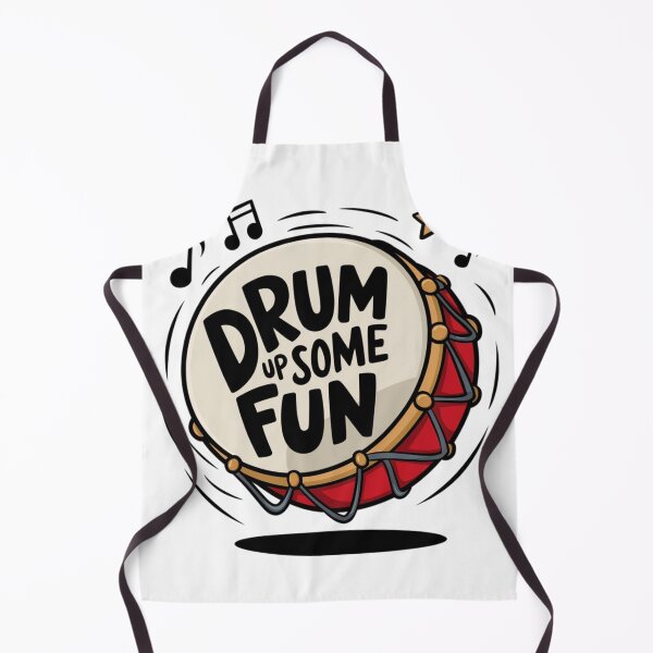 Item preview, Drum Up Some Fun Design designed and sold by MrHStudio.