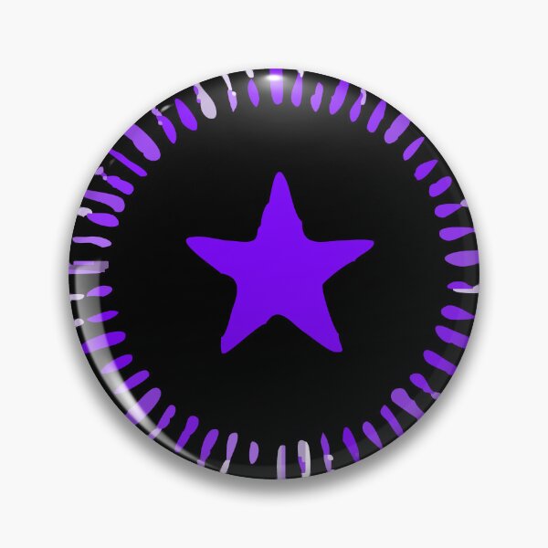 Item preview, Purple Star Sticker for Bullet Journaling – Sparkle and Shine designed and sold by QuteStuffHere.