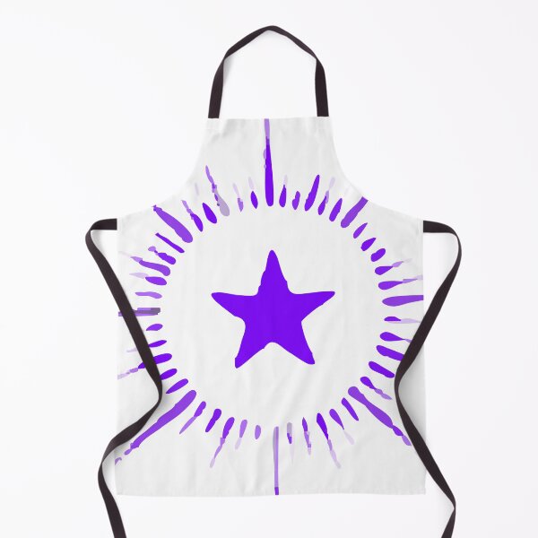 Item preview, Purple Star Sticker for Bullet Journaling – Sparkle and Shine designed and sold by QuteStuffHere.