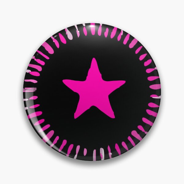 Item preview, Pink Star Sticker for Bullet Journaling – Sweet and Sparkly designed and sold by QuteStuffHere.
