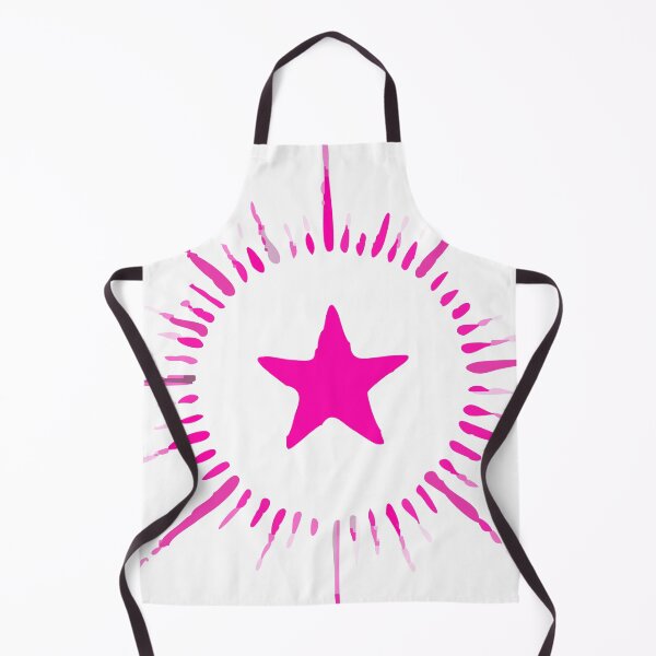 Item preview, Pink Star Sticker for Bullet Journaling – Sweet and Sparkly designed and sold by QuteStuffHere.