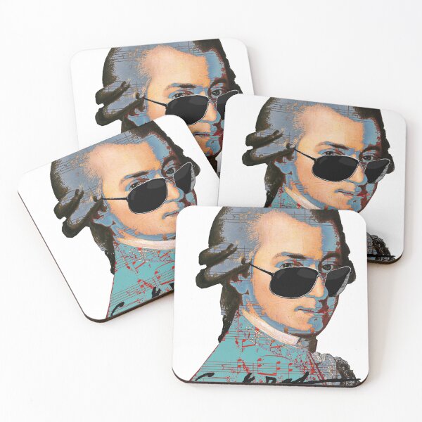 Item preview, Wolfgang Amadeus Mozart designed and sold by pedao.