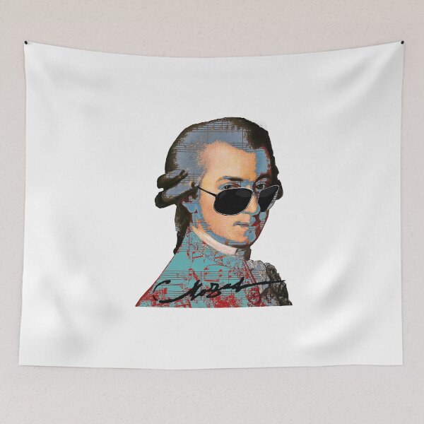 Item preview, Wolfgang Amadeus Mozart designed and sold by pedao.