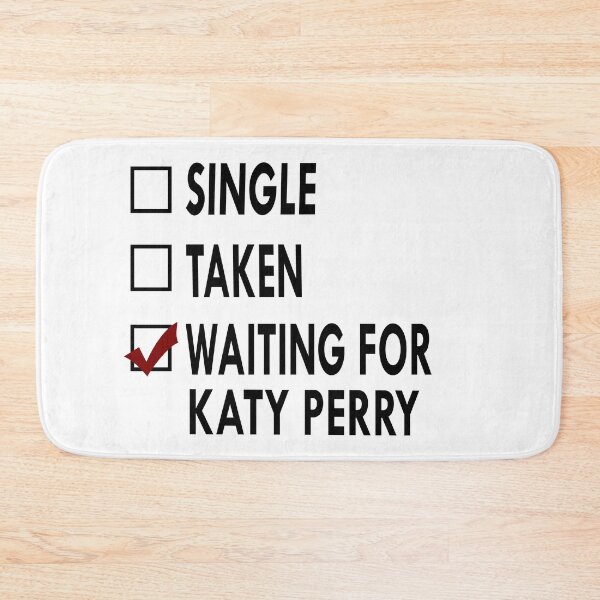 Item preview, Waiting for Katy Perry Black White designed and sold by Sasya.