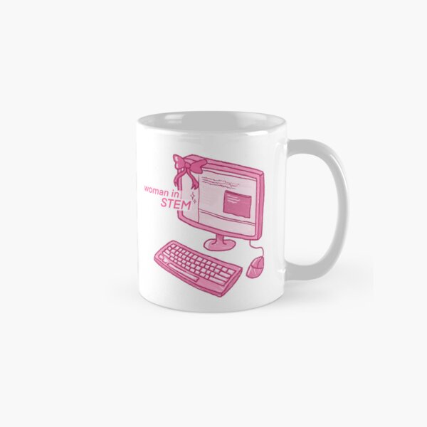 Aperçu de l'œuvre Femme en informatique STEM Imprimer créée et vendue par Accentricity.