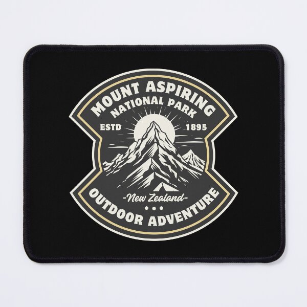 Item preview, Mount Aspiring National Park designed and sold by aussieexplore.