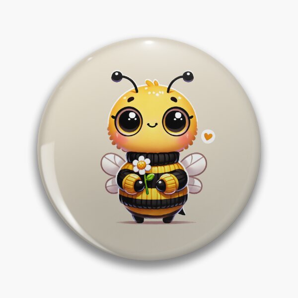Item preview, Cute Honey bee designed and sold by Charmy Design.